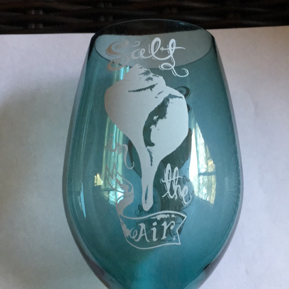 Shell / beach Stemware plastic 4 pieces shell design - Picture 3 of 4